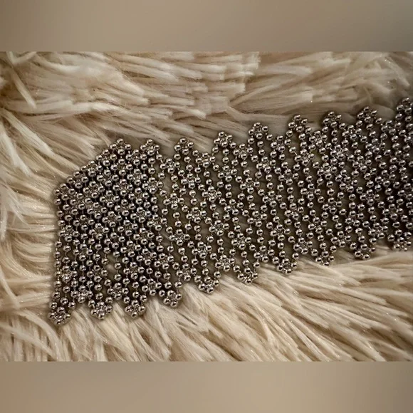 New Sergio Gutierrez Liquid Metal Bracelet - Picture 5 of 11